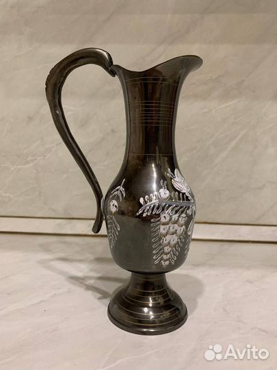Кувшин латунь Индия