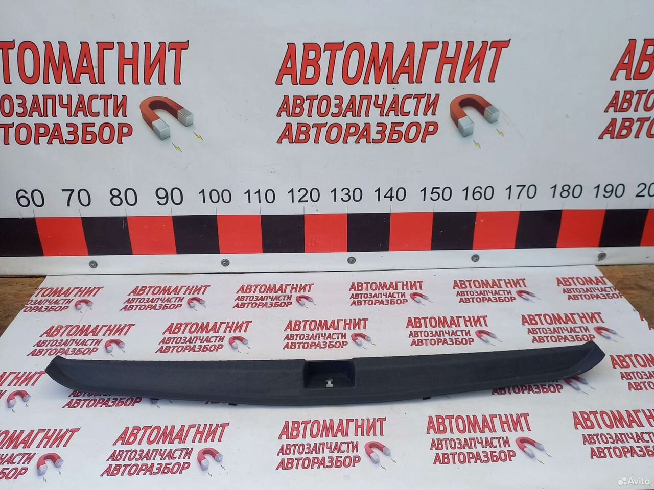Накладка панели багажника Рено Дастер 2 19 н.в