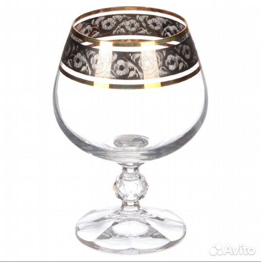 Бокал для коньяка Bohemia Claudia 6 шт, 250 мл