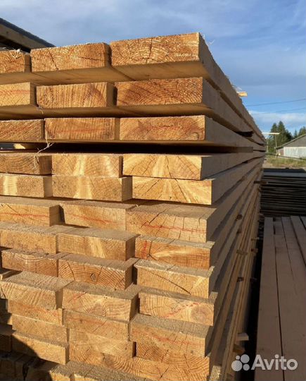 Доска обрезная заборная 1 сорт