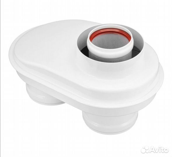 Адаптер перехода с 60/100 на 80