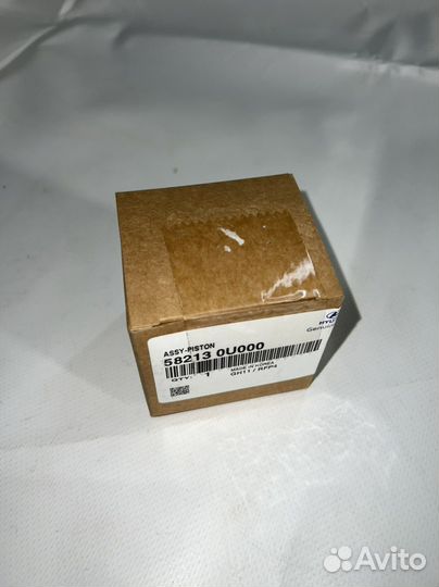 Поршень тормозного суппорта задний Solaris / Rio