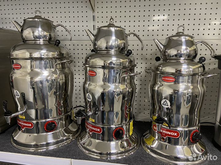 Новый кипятильник самовар