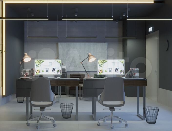 Свободного назначения, 65 м²