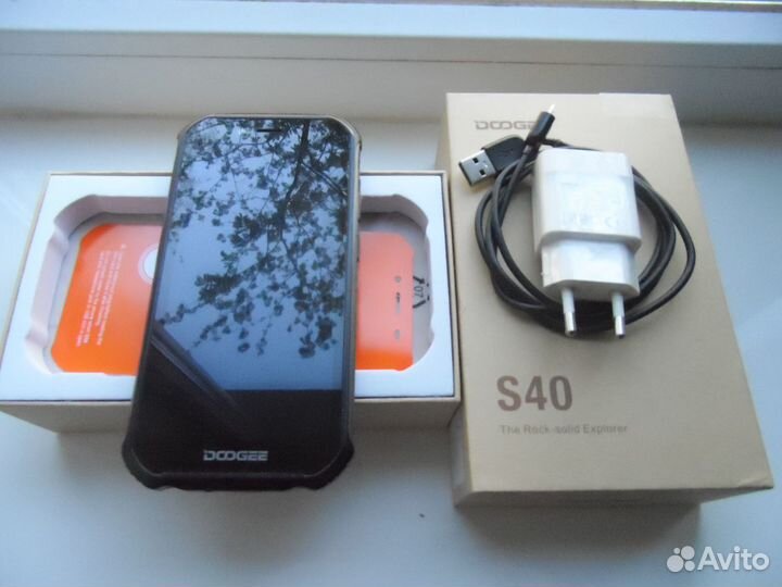 DOOGEE S40, 2/16 ГБ