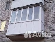 Модульный балкон в рассрочку
