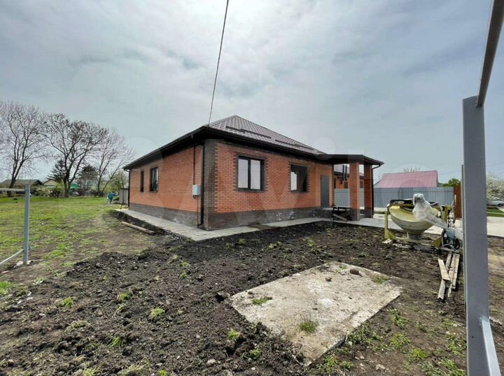 Дом 115 м² на участке 8 сот.