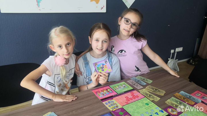 Денежный поток для детей - финансовые игры