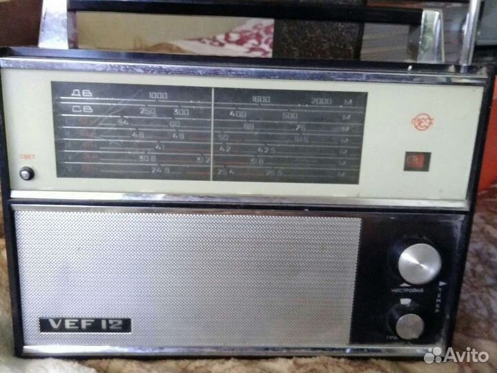 Радиоприемник СССР