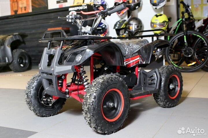 Детский квадроцикл. 3-6 лет