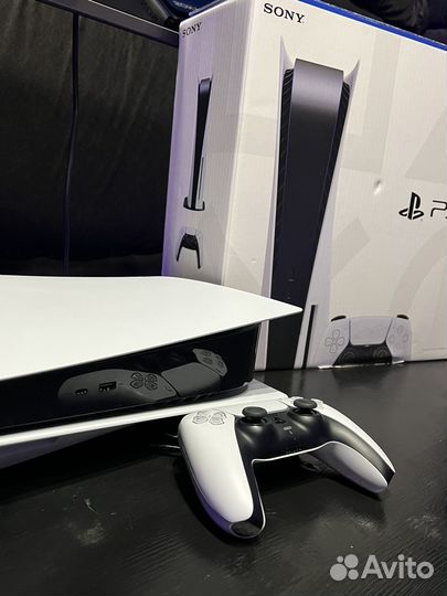 Sony playstation 5 с дисководом