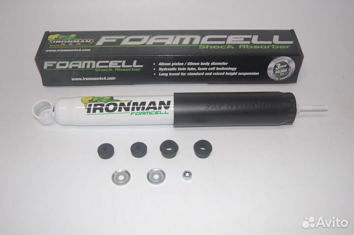 Амортизатор передний Ironman для УАЗ Патриот