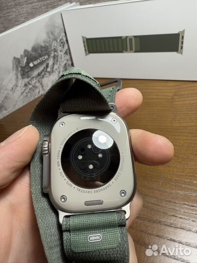 Apple watch ultra