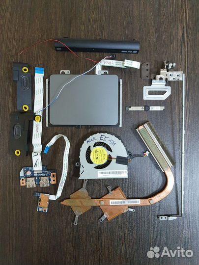 Запчасти и комплектующие Acer Aspire E5-511