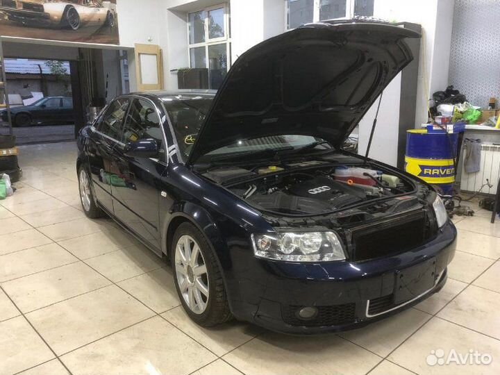 Тормозной диск передний Audi A4 B6 AMB 2003