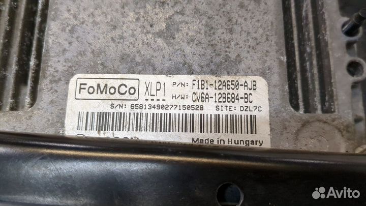 Блок управления двигателем Ford Fiesta