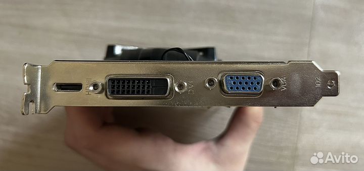 Видеокарта gtx 650 1 гб