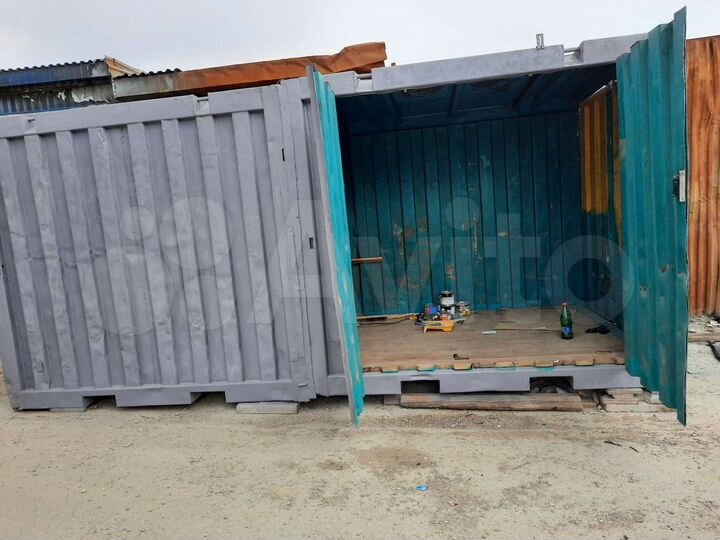 Гараж, 18 м²