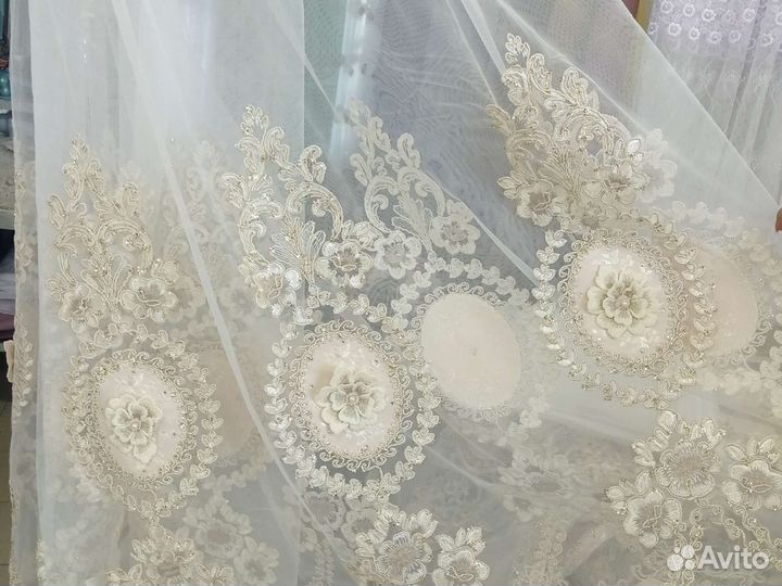 Шторы blackout, канвас, органза, турецкие тюли