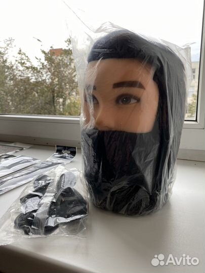 Учебная голова + набор расчесок + обучение