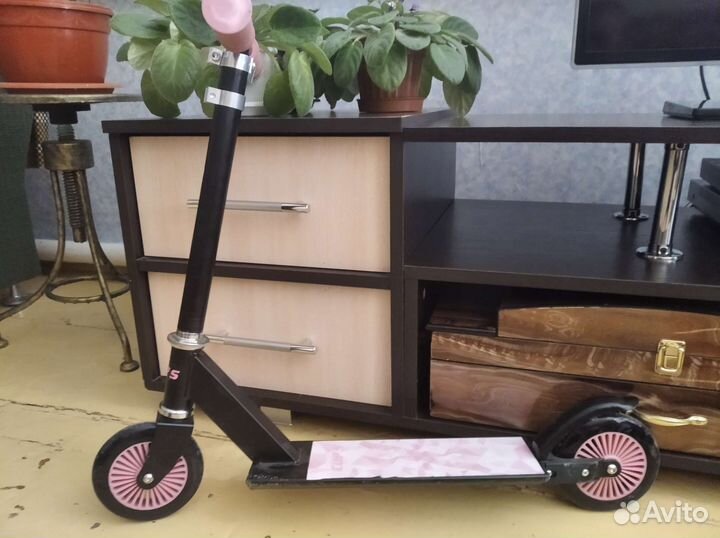 Самокат детский двухколесный новый