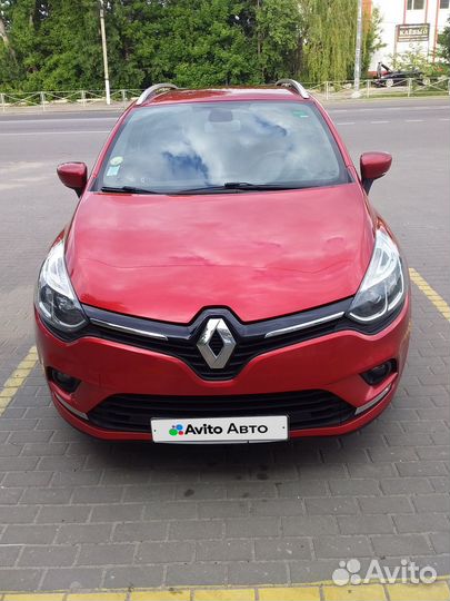 Renault Clio 1.5 МТ, 2017, 88 000 км