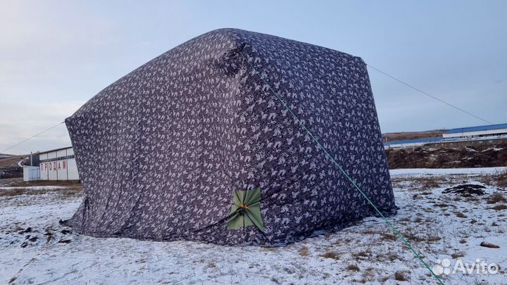 Бескаркасная палатка от производителя