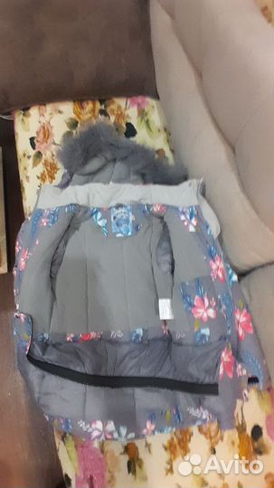 Куртка зимняя
