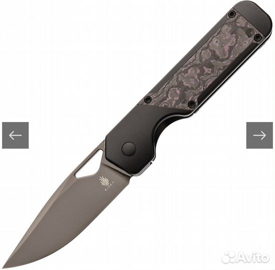 Нож складной Kizer militaw s45vn