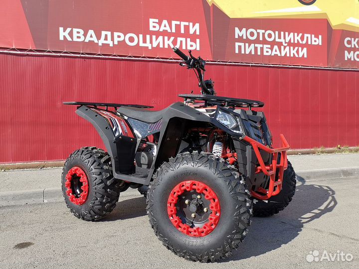 Квадроцикл GBM sharp BIG 300 black/RED