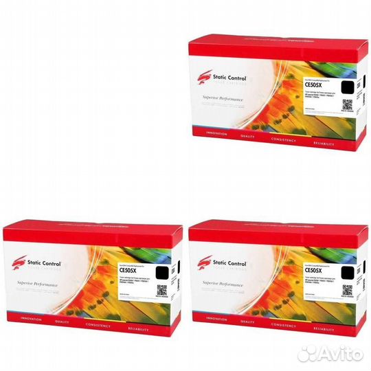 Картридж Static Control 002-01-VE505X-3PK 1459676