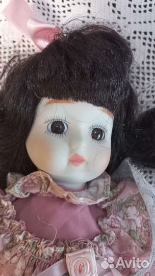 Кукла фарфоровая, германия