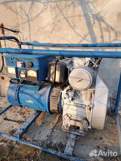 Дизельный генератор 5 квт бу