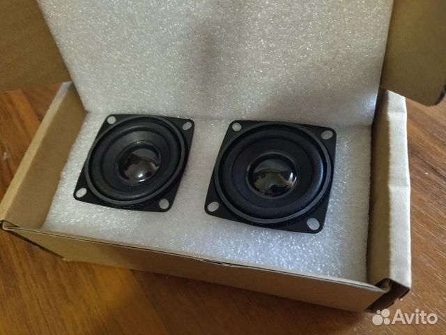 Динамки для портативной колонки