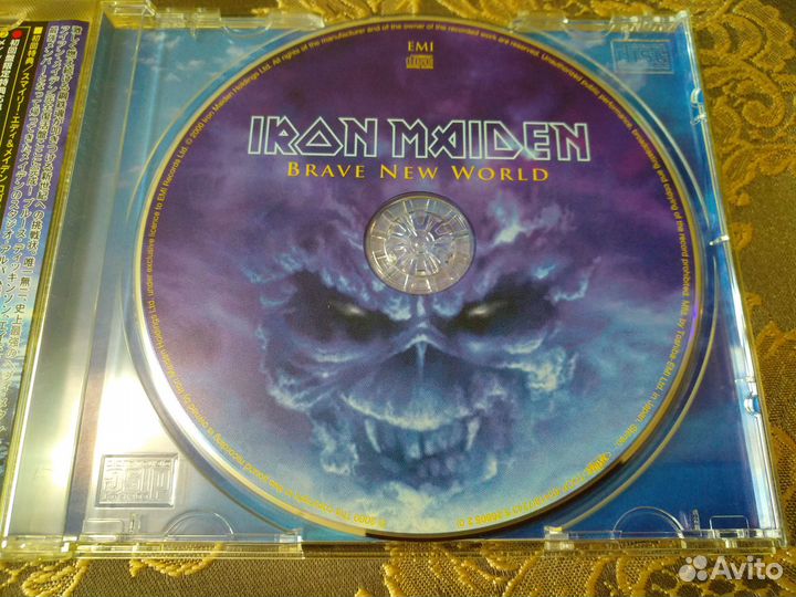 CD Iron maiden