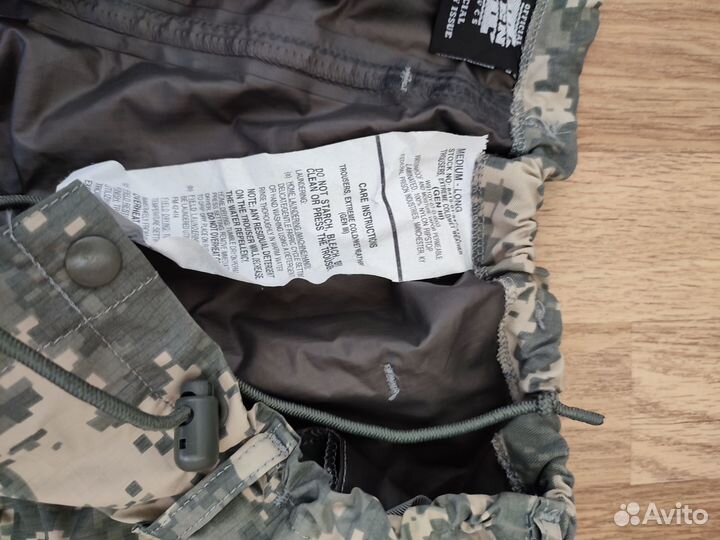 Костюм ADS Tactical ACU Wind Cold Weather Gen III