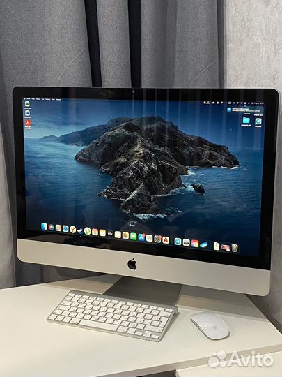 Apple iMac 27 i7, Nvidia-4gb, SSD