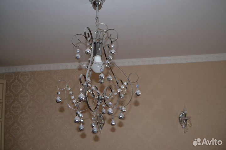 Бра красивые хрусталь