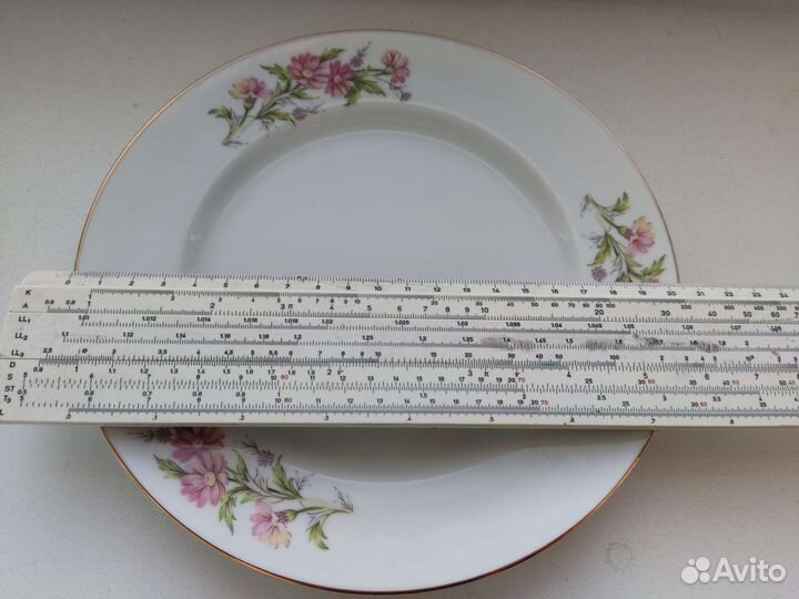 Тарелка фарфор (Япония)