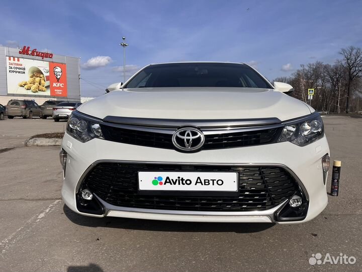 Toyota Camry 2.5 AT, 2017, 99 901 км