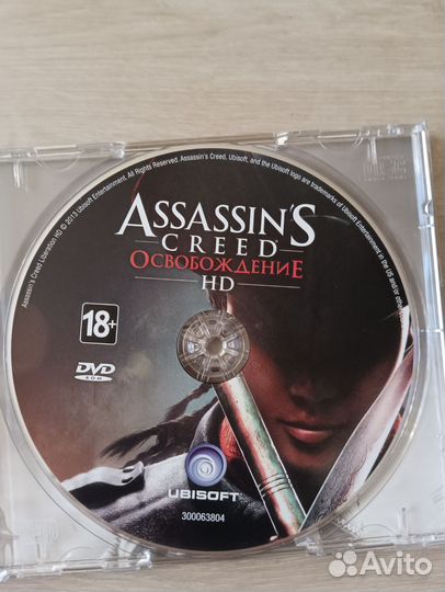Игра для пк Assasin's Creed освобождение