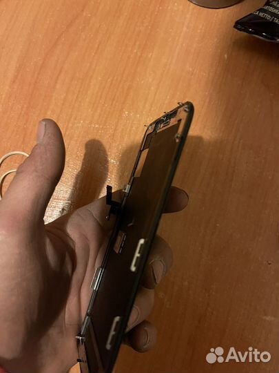 Дисплей на iPhone 11 про