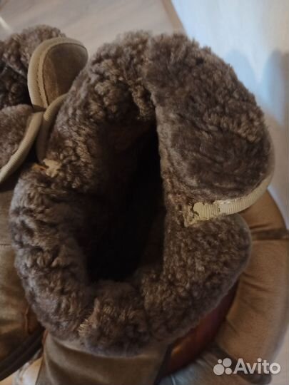 Угги женские 39 размер натуральный мех