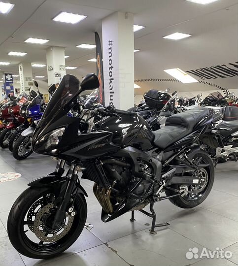Yamaha FZ6S (инжектор)