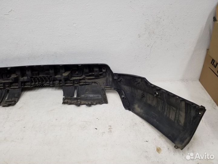 Юбка заднего бампера Land Rover Discovery 5