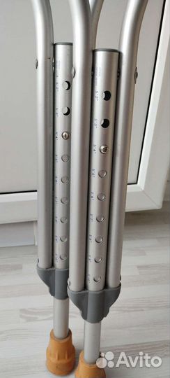 Костыли подмышечные взрослые