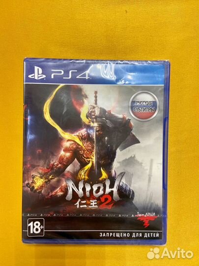 PS4 Nioh 2