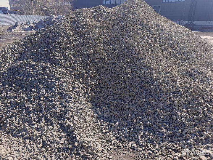Щебень, отсев, доставка