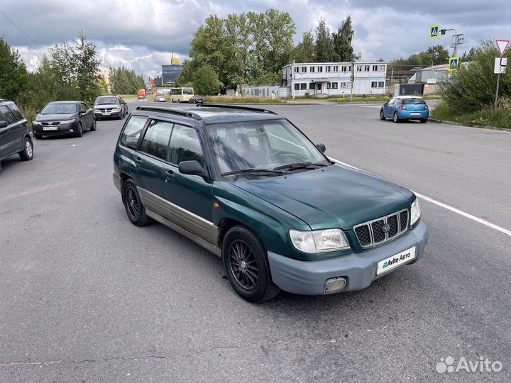 Subaru Forester 2.0 МТ, 2000, 355 000 км