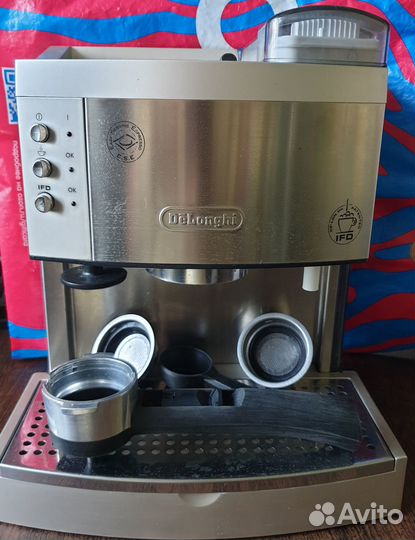 Delonghi ec 750 15 Bar